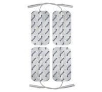 Axion - 4 Électrodes 10 X 5 Cm Compatibles Avec Les Appareils Utilisant Une Connexion À Fiche De 2 Mm
