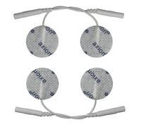 Axion - 4 Électrodes O 32 Mm Compatibles Avec Les Appareils Utilisant Une Connexion À Fiche De 2 Mm