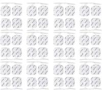 axion® 48 électrodes pour électrostimulateur TENS EMS 5x5 cm | Broche 2 mm | Électrodes pour électrostimulateur TENS EMS. Autocollantes, réutilisables. Excellente adhérence. Dispositif médical
