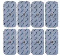 Axion - 8 Électrodes 10 X 5 Cm Compatibles Avec Les Appareils Beurer (Em 40 / Em 41 / Em 41.1 / Em 80) Et Sanitas (Sem 40/41/42/43/44)