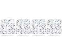 axion 8 électrodes compatibles avec électrostimulateurs CEFAR COMPEX WIRE | électrostimulation TENS et EMS (Lot de 2)