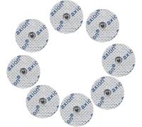 axion - 8 électrodes VISAGE, PIED, MAIN compatibles avec électrostimulateur SANITAS (SEM 40/41/42/43/44/50) BEURER (EM 40/41/49/80)