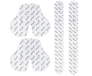 axion - Électrodes MAUX DE Dos compatibles avec électrostimulateur SANITAS (SEM 40/41/42/43/44/50) BEURER (EM 40/41/49/80)