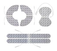 Axion - Set D¿Électrodes Contre Le Mal De Dos - Soulage Les Douleurs Dorsales, De La Nuque Et Des Épaules - Connexion À Fiches De 2 Mm