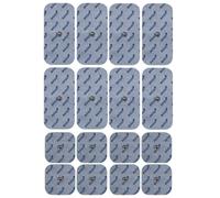 Axion - Set De 16 Électrodes 8 X 10*5 Cm + 8 X 5*5 Cm - Compatible Avec Les Appareils Beurer (Em 40/Em 41/Em 41.1/Em 80) Et Sanitas (Sem 40/41/42/43/44)