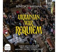 Axios Men's Ensemble - Sheehan: Ukrainian War Requiem
