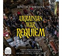 Axios Men's Ensemble - Sheehan: Ukrainian War Requiem