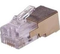 Axis 01182-001 - Connecteur (RJ-12, or, blanc, 10 pièces)