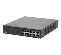 Axis 01191-002 commutateur réseau Géré Gigabit Ethernet (10/100/1000) Connexion Ethernet, supportant l'alimentation via ce port (PoE) Noir