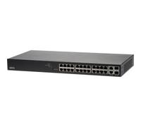 AXIS 01192-002 commutateur réseau géré Gigabit Ethernet (10/100/1000) Alimentation par Ethernet (PoE) Noir