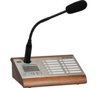 Axis 01208-001 Microphone Noir, Marron, Gris Microphone de conférence