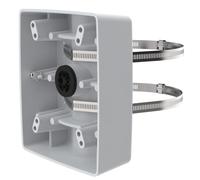 Axis Support poteau T91B57 – blanc, int./ext., compatible A9188-VE, Q6318-LE50, T91G61, T91H61