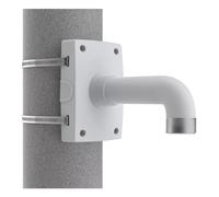 AXIS Support de montage caméra T91B67 montable sur poteau 65-165 mm Blanc Extérieur / usage interne