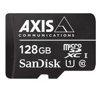 Axis 01491-001 128Go MicroSDXC Classe 10 mémoire Flash - Mémoires Flash (128 Go, MicroSDXC, Classe 10, 80 Mo/s, Noir, Blanc) Blanc G