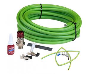 AXIS 01545-001 câble de caméra 95 m Vert