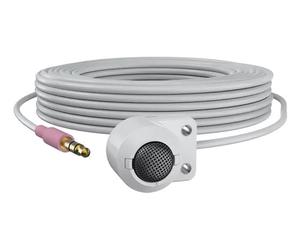 AXIS 01560-001 microphone blanc microphone de caméra de sécurité
