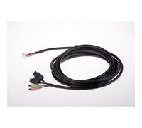 Axis B - Rallonge de câble audio - mini-phone stereo 3.5 mm femelle pour mini-phone stereo 3.5 mm mâle - 5 m - pour AXIS T8351 Mk II Microphone 3.5