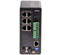 AXIS 01633-001 commutateur réseau géré Gigabit Ethernet (10/100/1000) Alimentation par Ethernet (PoE) Noir