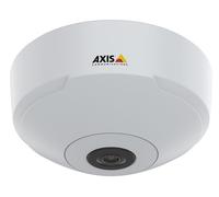 AXIS M3067-P - Caméra de surveillance réseau - dôme - couleur (Jour et nuit) - 6 MP - 2016 x 2016 - iris fixe - Focale fixe - audio - LAN 10/100 - MJPEG, H.264, H.265, MPEG-4 AVC - PoE G