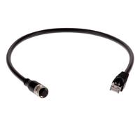 Axis 01793-001 câble de réseau Noir 0,5 m Cat5e