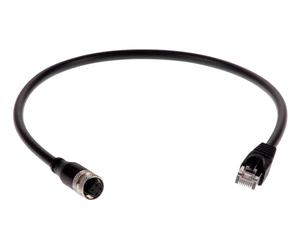 Axis 01793-001 câble de réseau Noir 0,5 m Cat5e