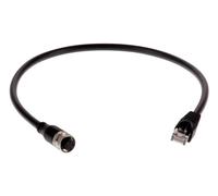 AXIS 01793-001 câble réseau Noir 0.5 m Cat5e