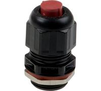 AXIS 01843-001 presse-étoupe Noir, Rouge