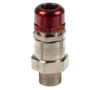 Axis 01845-001 presse-étoupe Métallique, Rouge