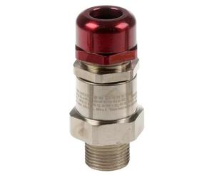 Axis 01845-001 presse-étoupe Métallique, Rouge