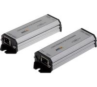 Axis 01857-001 - Émetteur & récepteur réseau - 1000 m - Cat5e - Cat6 - IEEE 802.3af - IEEE 802.3at - Gris