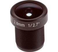 Lens M12 2.8 MM F1.2 10P MPIX Lens 2.8MM 10P Bulk Pack