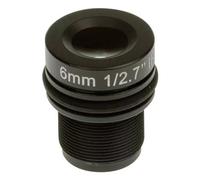 AXIS Objectif 01960-001 6 mm f/1.9 M12 1/2.7 Pack de 4 pour F1005-E/FA1105