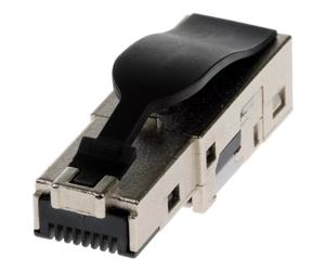 Axis 01996-001 connecteur de fils RJ-45 Noir, Métallique
