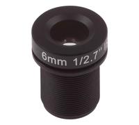 Axis Objectif CCTV M12 6 mm f/1.9 – pack de 10 – pour P3925-LRE / P3925-R / P3935-LR