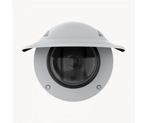 Axis 02054-001 caméra de sécurité Dôme Caméra de sécurité IP Intérieure et extérieure 2688 x 1512 pixels Plafond/Mur/Poteau