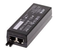 Axis 02172-003 - Injecteur - Noir - Axis - M5054 - M5055 - M5065 - M5525-E - P5414-E - P5415-E - P5654-E - P5655-E - Q6074 - Q6074-E - Q6075 - Q6075-E,... - Kunststoff - IS 13252,UL 60950-1 - UL 62368