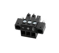 TU6001 Conn 3-PIN 3.81MM 10P A Bulk Pack of 10X Axis TU6001