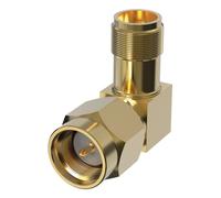 Axis Adaptateur d'angle droit SMA TU6002 - pour F2105-RE, TU6004-E, TU6005 - Lot de 10