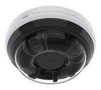 AXIS P37 Series P3747-PLVE - Caméra réseau panoramique - multi-capteur - dôme - extérieur - à l'épreuve du vandalisme / résistant aux intempéries - couleur (Jour et nuit) - 4 x 5 000 000 pixels - 2592