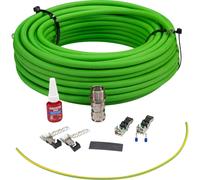 AXIS 03309-001 câble réseau Vert 95 m Cat6a