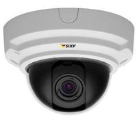 Axis 0465-001 - Axis P3354 6 mm - Caméra CCTV réseau - Dôme - inviolable - Couleur (Jour et Nuit) - 1,3 MP - 1280 x 960 - varifocale - 10/100 - MJPEG, H.264 - PoE