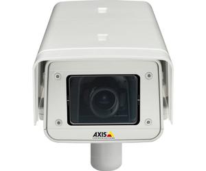 Axis 0526-001 - AXIS P1357 - Résolution 5MP, jour/nuit, caméra fixe avec objectif P-iris varifocale 2,8-8 mm et mise au point arrière à distance (appareil photo prend également en charge les objectifs