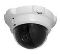 AXIS 216FD Fixed Dome Network Camera Caméra réseau dôme couleur diaphragme automatique à focale variable audio 10/100