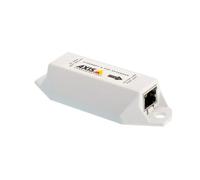 Axis 5025-281 Adaptateur Injecteur PoE - 2 Ports Ethernet RJ-45, Extension Réseau 100m, Alimentation via PoE, Code SH 85044095