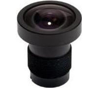 Axis 5504-971 IP Camera - Objectif (caméra IP, objectif grand angle, 8 mm, AXIS M3011 AXIS M3113-R AXIS P3904-R AXIS P3905-R AXIS P3915-R, noir)
