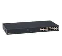 AXIS 5801-692 commutateur réseau géré Gigabit Ethernet (10/100/1000) Alimentation par Ethernet (PoE) Noir