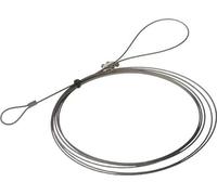 Axis 5801-971 Câble de sécurité universel de 3 m en acier inoxydable pour caméras PTZ et dômes