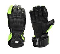 Axis 8 Gloves (Black/Hi Viz Yellow,XL)