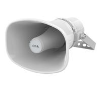 Axis C1310-E - MKII - haut-parleur IP - pour système d'assistant personnel - Ethernet, Fast Ethernet, PoE, PoE-Plus - blanc, RAL 9010