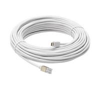 AXIS - Câble de caméra - Micro-USB de type B (M) pour RJ-12 (M) - 15 m - blanc (pack de 4) - pour AXIS F1004 Sensor Unit, F34 Surveillance System